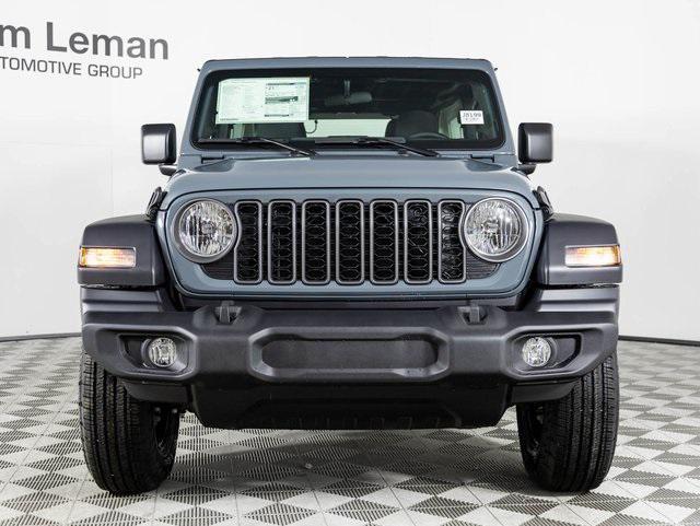 new 2025 Jeep Wrangler car, priced at $36,150