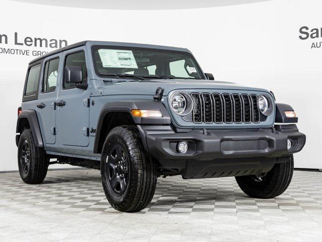 new 2025 Jeep Wrangler car, priced at $36,150