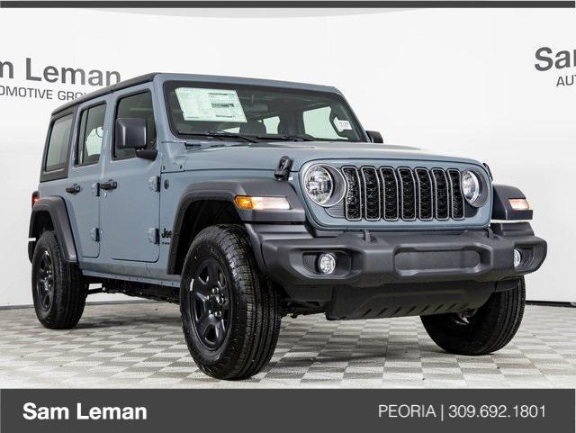 new 2025 Jeep Wrangler car, priced at $36,150