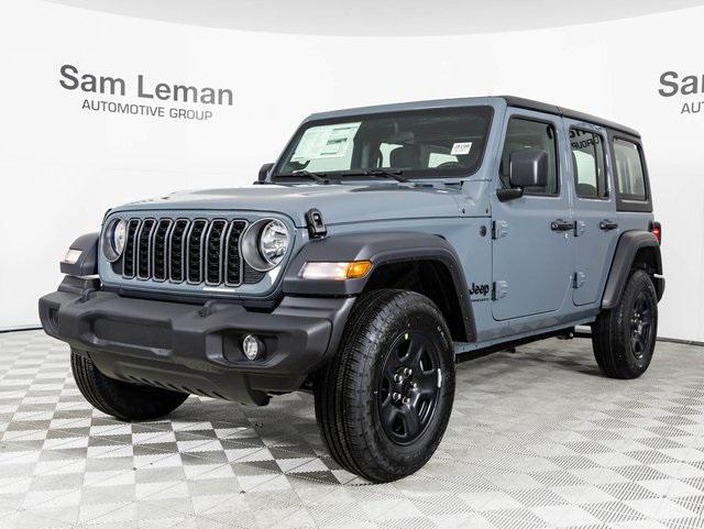 new 2025 Jeep Wrangler car, priced at $36,150