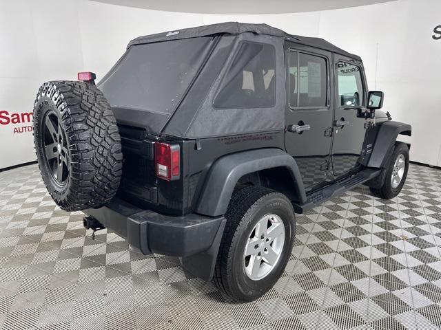 used 2012 Jeep Wrangler Unlimited car, priced at $12,775