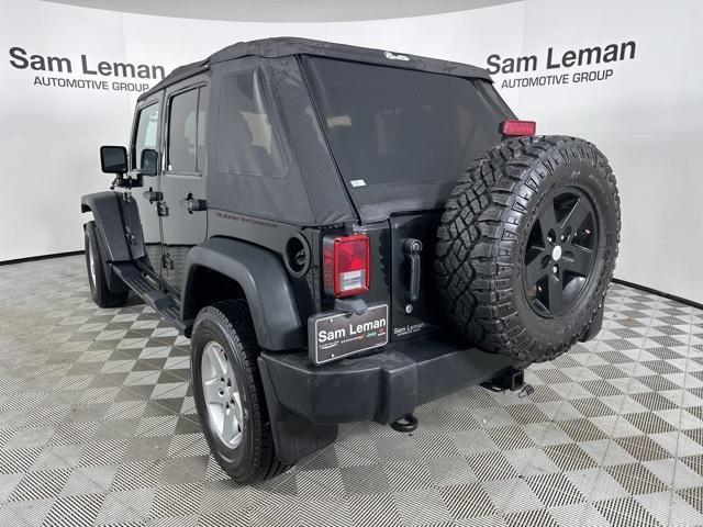 used 2012 Jeep Wrangler Unlimited car, priced at $12,775