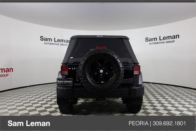 used 2012 Jeep Wrangler Unlimited car, priced at $12,775