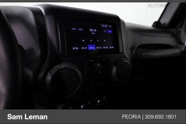 used 2012 Jeep Wrangler Unlimited car, priced at $12,775