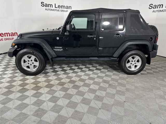 used 2012 Jeep Wrangler Unlimited car, priced at $12,775