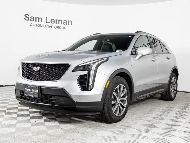 used 2020 Cadillac XT4 car, priced at $27,200