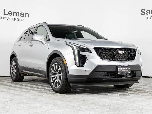 used 2020 Cadillac XT4 car, priced at $27,200