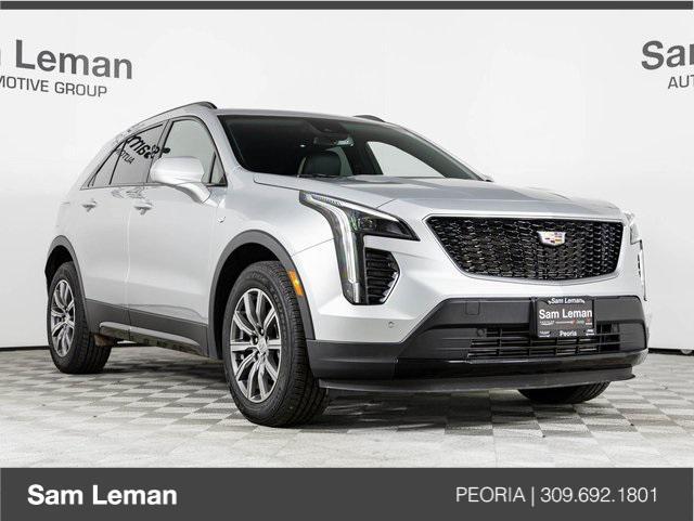 used 2020 Cadillac XT4 car, priced at $27,200