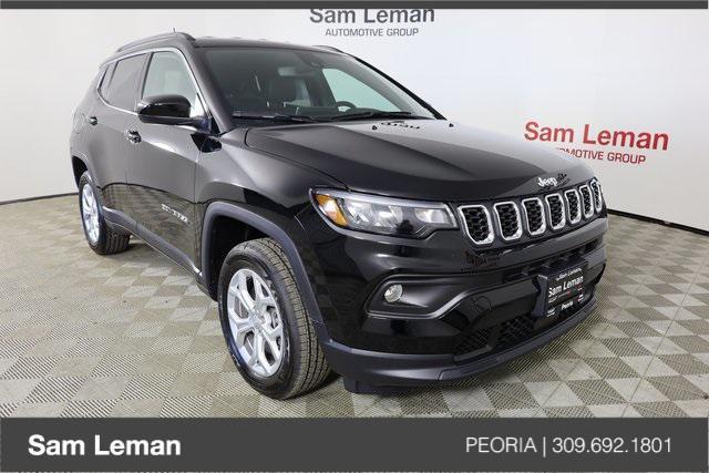 new 2024 Jeep Compass car, priced at $26,590
