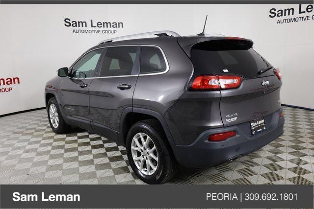 used 2018 Jeep Cherokee car, priced at $17,700