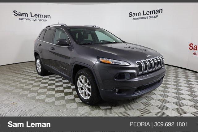 used 2018 Jeep Cherokee car, priced at $17,700