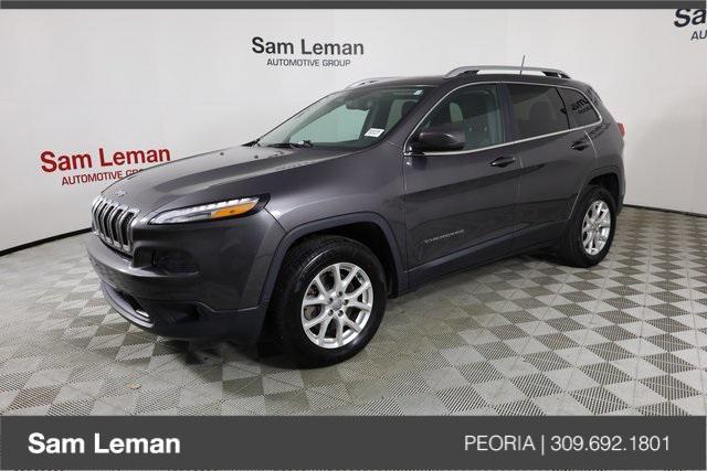 used 2018 Jeep Cherokee car, priced at $17,700