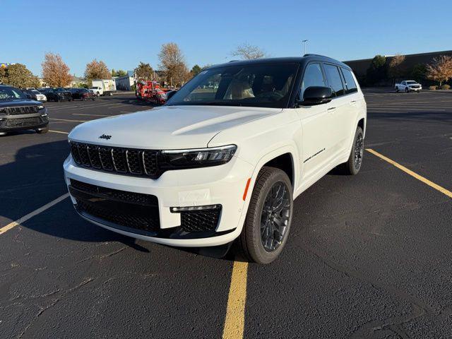 new 2025 Jeep Grand Cherokee L car, priced at $57,580