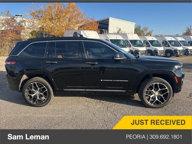 used 2024 Jeep Grand Cherokee car, priced at $54,775