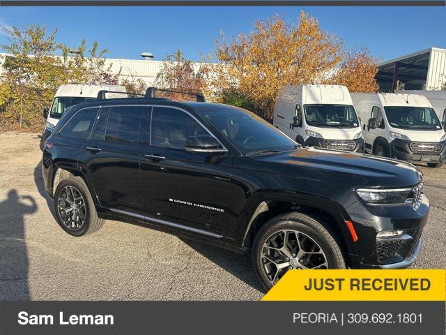 used 2024 Jeep Grand Cherokee car, priced at $54,775