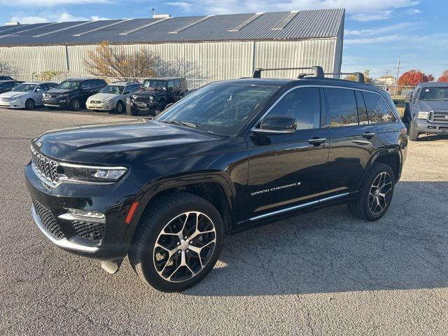 used 2024 Jeep Grand Cherokee car, priced at $54,775