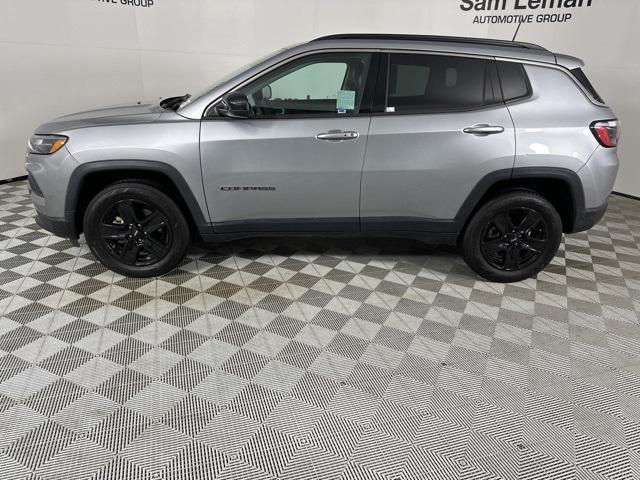 used 2022 Jeep Compass car, priced at $20,990