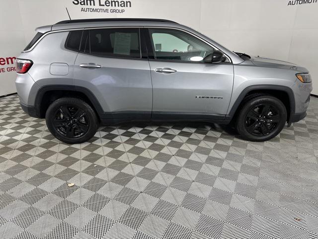 used 2022 Jeep Compass car, priced at $20,990