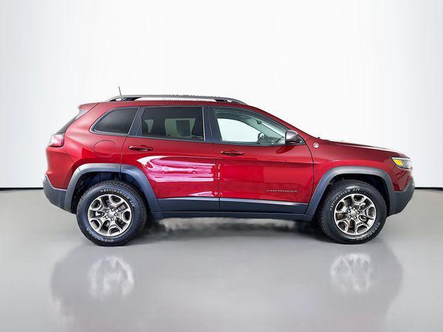 used 2021 Jeep Cherokee car, priced at $19,995