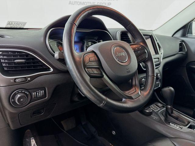 used 2021 Jeep Cherokee car, priced at $19,995