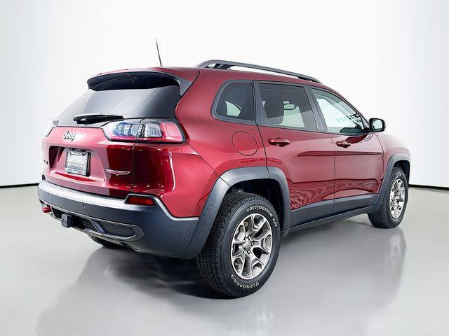 used 2021 Jeep Cherokee car, priced at $19,995