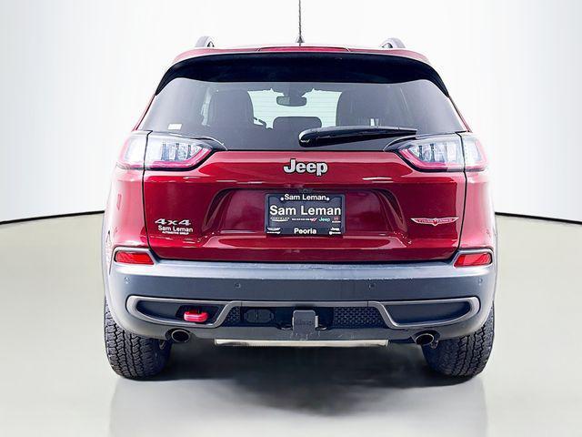 used 2021 Jeep Cherokee car, priced at $19,995