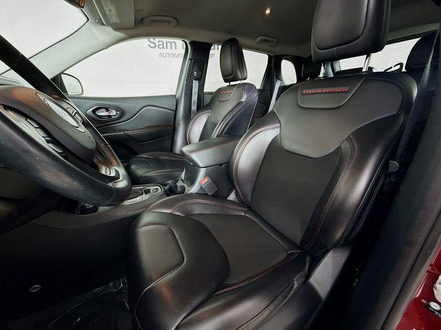 used 2021 Jeep Cherokee car, priced at $19,995