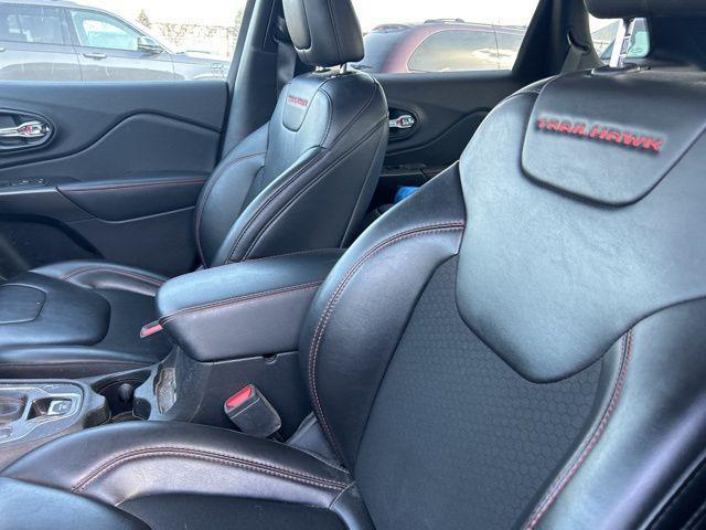 used 2021 Jeep Cherokee car, priced at $22,775