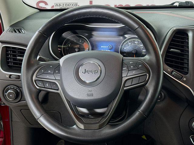 used 2021 Jeep Cherokee car, priced at $19,995