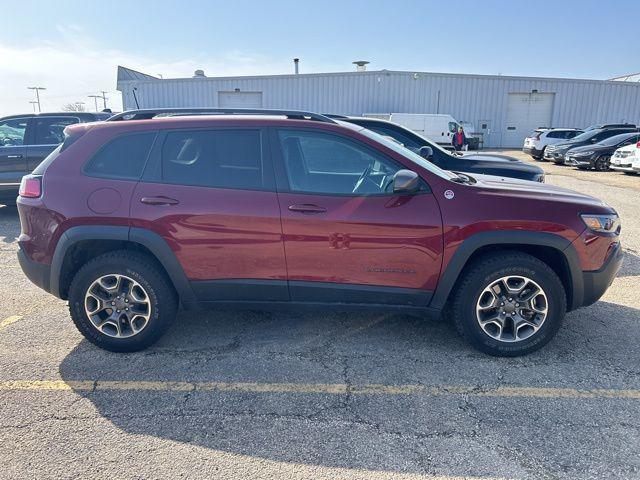 used 2021 Jeep Cherokee car, priced at $22,775