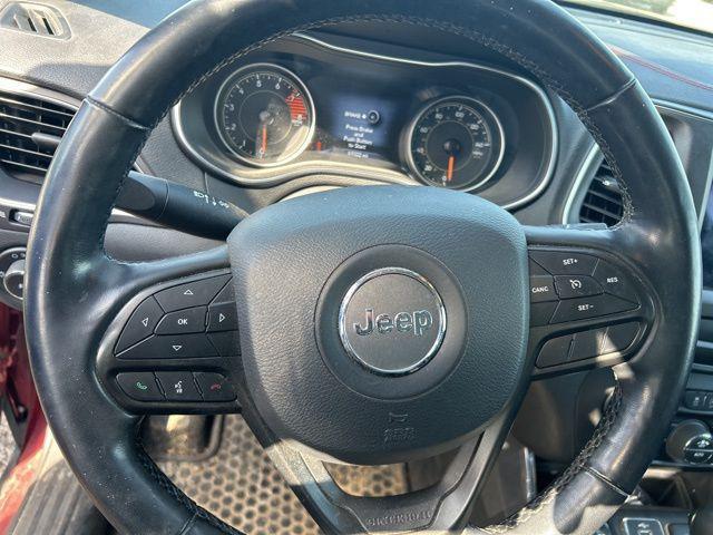 used 2021 Jeep Cherokee car, priced at $22,775