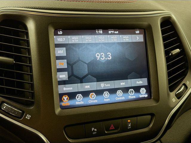 used 2021 Jeep Cherokee car, priced at $19,995