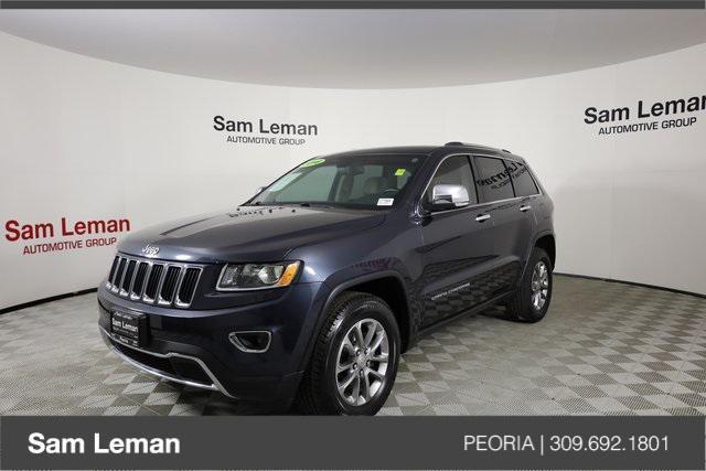 used 2016 Jeep Grand Cherokee car, priced at $15,995