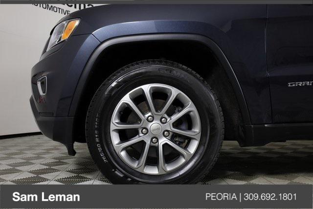 used 2016 Jeep Grand Cherokee car, priced at $15,995