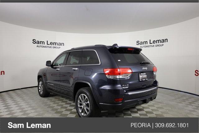 used 2016 Jeep Grand Cherokee car, priced at $15,995