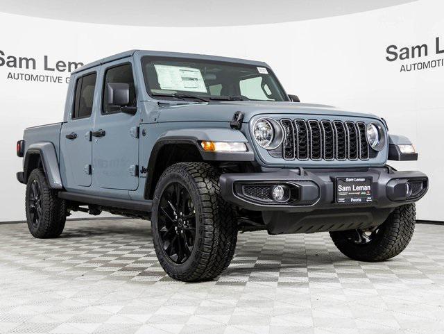 new 2025 Jeep Gladiator car, priced at $37,385