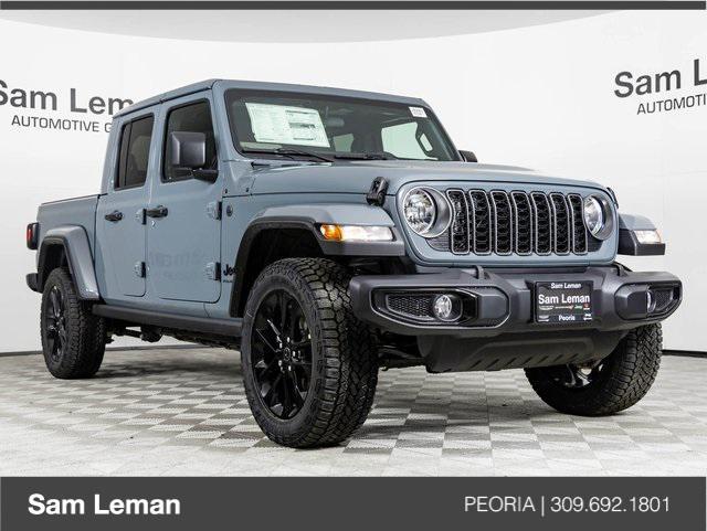 new 2025 Jeep Gladiator car, priced at $37,385