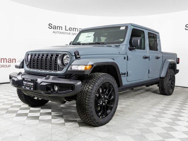 new 2025 Jeep Gladiator car, priced at $37,385