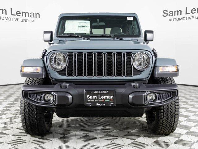 new 2025 Jeep Gladiator car, priced at $37,385