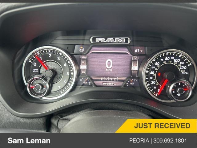 used 2021 Ram 1500 car, priced at $39,775