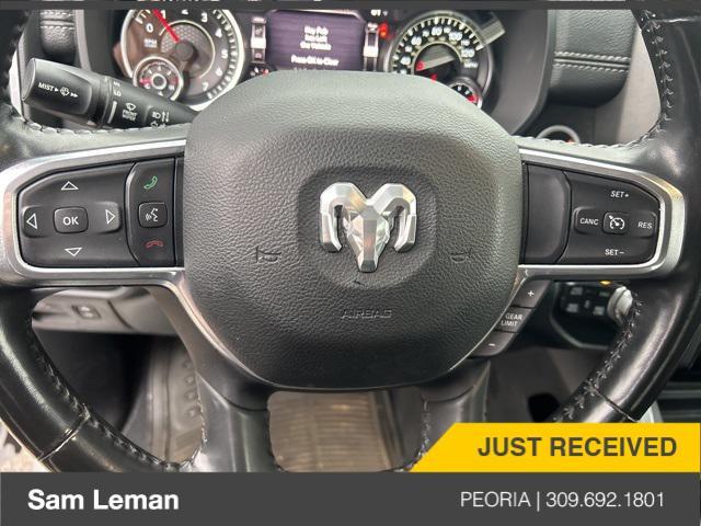 used 2021 Ram 1500 car, priced at $39,775