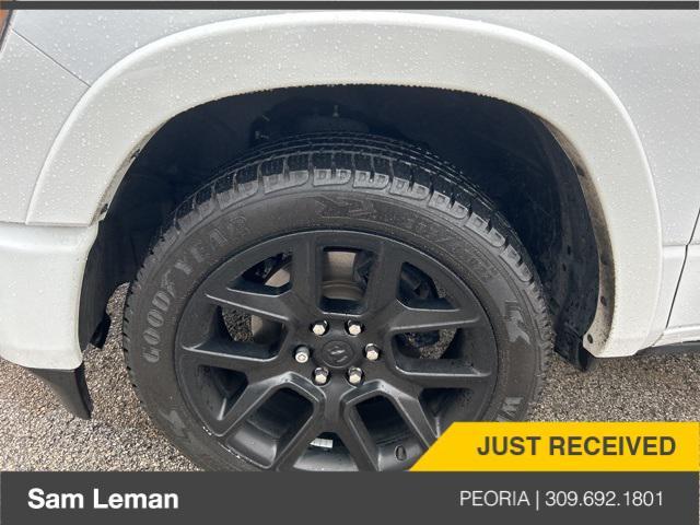 used 2021 Ram 1500 car, priced at $39,775