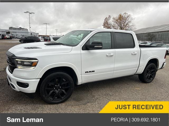 used 2021 Ram 1500 car, priced at $39,775