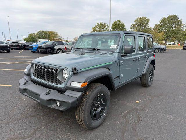 new 2026 Jeep Wrangler car, priced at $40,145