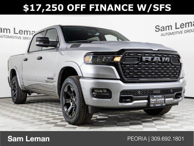 new 2025 Ram 1500 car, priced at $46,690