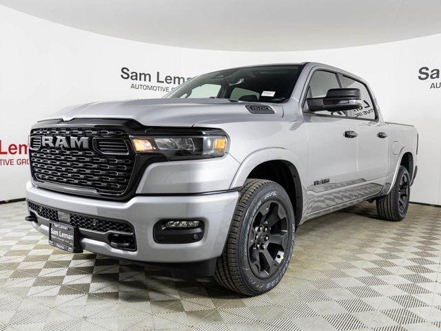 new 2025 Ram 1500 car, priced at $47,440