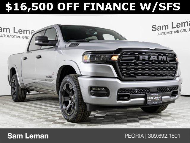 new 2025 Ram 1500 car, priced at $47,440