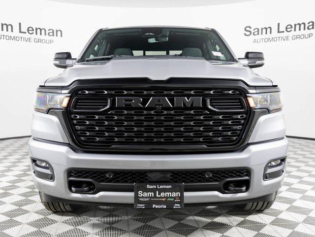 new 2025 Ram 1500 car, priced at $47,440