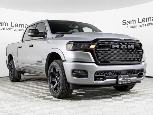 new 2025 Ram 1500 car, priced at $47,440