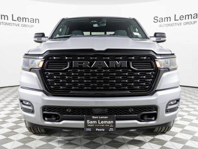 new 2025 Ram 1500 car, priced at $46,690